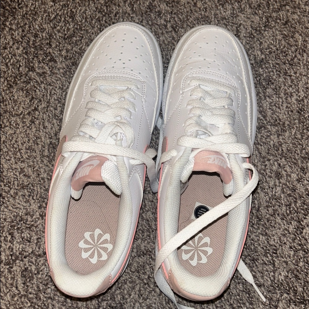 Nike Court Vision Low Next Nature Shoe- Size 9 - Picture 8 of 9